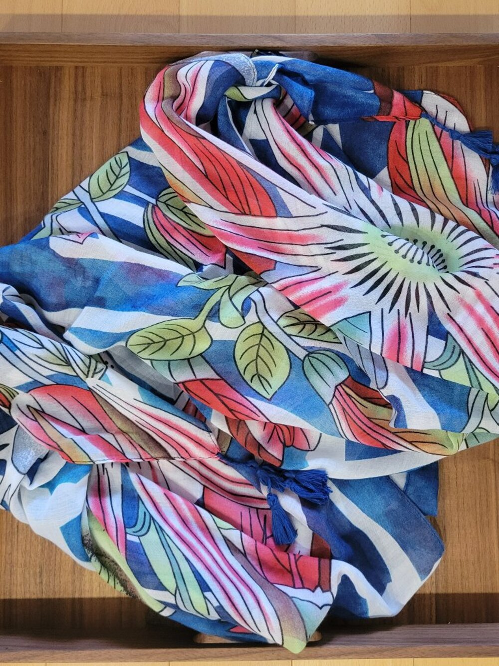 Ocean Delight Sarong / Scarf / Wrap / Pashmina